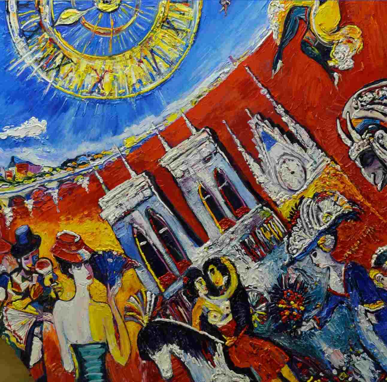 Роспись стен 